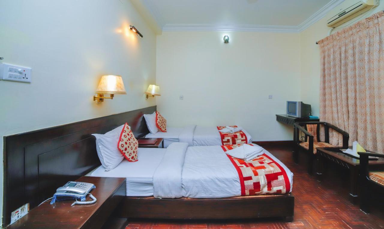 Hotel Panorama Покхара Екстер'єр фото